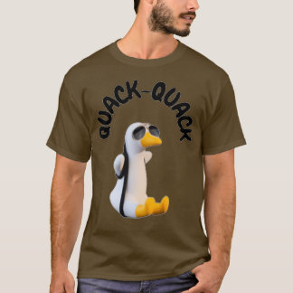 T-shirt Canard à neige1