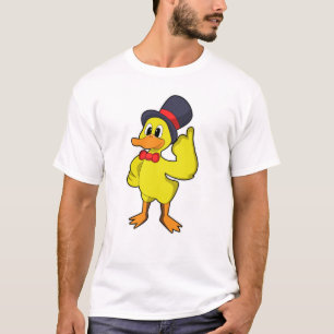 T-shirt Canard avec Casquette