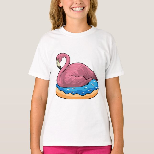 T-shirt Canard avec Donut (Devant)