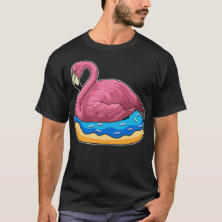 T-shirt Canard avec Donut