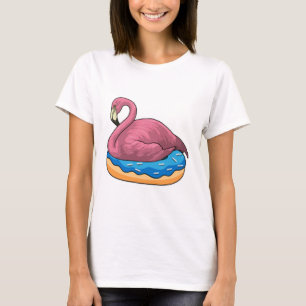 T-shirt Canard avec Donut
