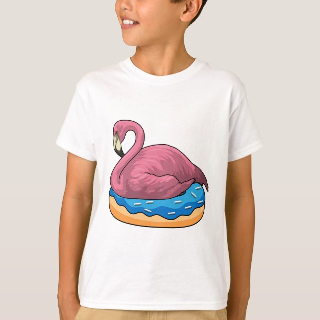 T-shirt Canard avec Donut (Devant)