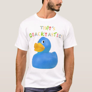 T-shirt Canard bleu