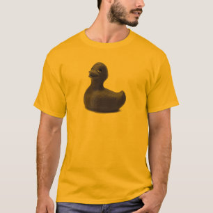 T-shirt Canard bleu