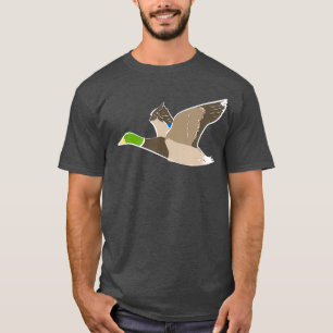 T-shirt Canard canard à canard coureur éleveur de volaille