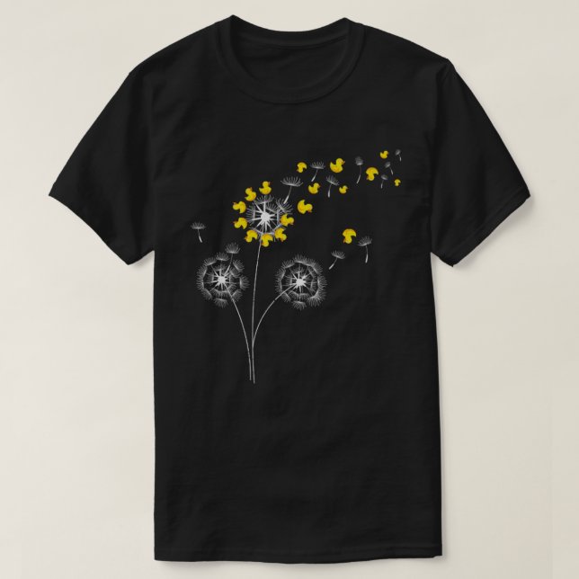 T-shirt Canard canard canard canard canard bain canard can (Design devant)
