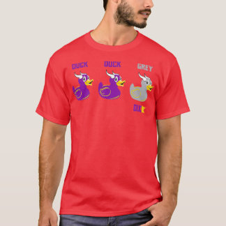 T-shirt Canard Canard Canard gris Canard 2