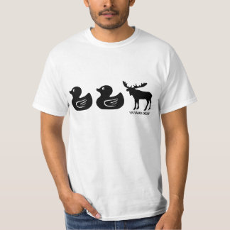T-shirt Canard, canard, orignal