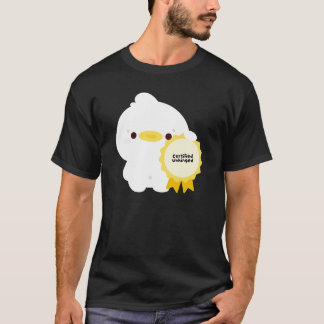 T-shirt Canard Certifié Déjanté