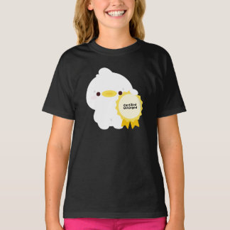 T-shirt Canard Certifié Déjanté