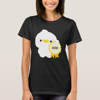 T-shirt Canard Certifié Déjanté
