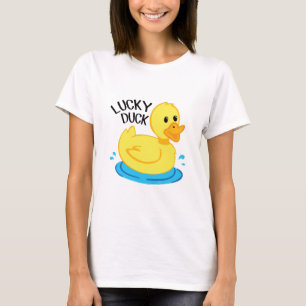 T-shirt Canard chanceux