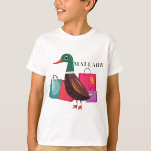 T-shirt Canard colvert jeu de mots drôle