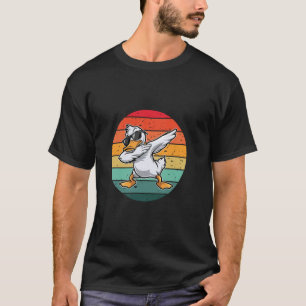 T-shirt Canard Dabing drôle Cool Goose Canard Dabing humor