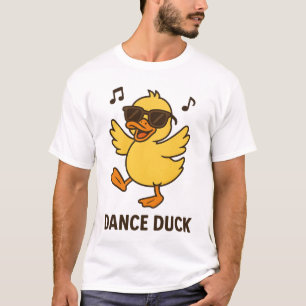 T-shirt Canard dansant cool