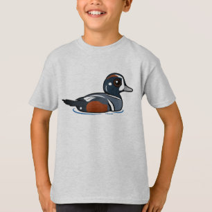T-shirt Canard de harlequin de Birdorable