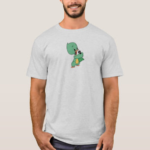 T-shirt canard de karaoke