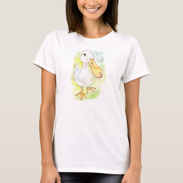 T-shirt Canard de Pekin (Devant)