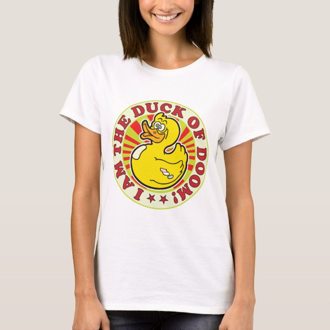 T-shirt Canard de sort malheureux (Devant)