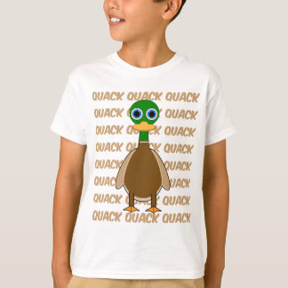 T-shirt canard drôle