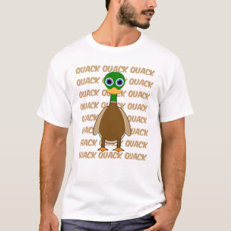 T-shirt canard drôle