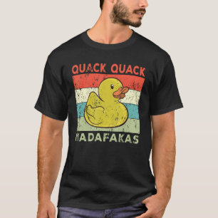 T-shirt Canard Duck Sayings Rubber Duck Quack Ducks 1