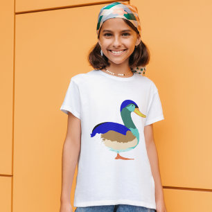 T-shirt Canard éblouissant : Agiter avec style