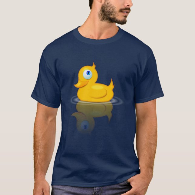 T-shirt Canard en caoutchouc (Devant)