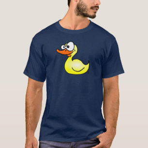 T-shirt Canard en caoutchouc