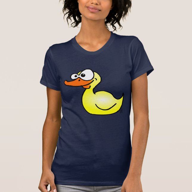 T-shirt Canard en caoutchouc (Devant)