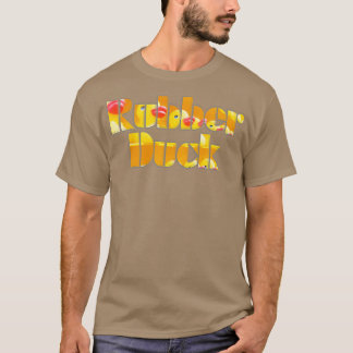 T-shirt Canard en caoutchouc