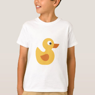 T-shirt canard en caoutchouc