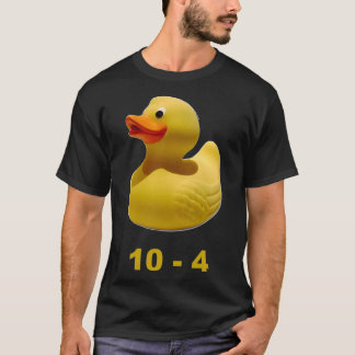 T-shirt Canard en caoutchouc 10 4 Convoi