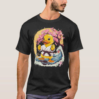 T-shirt Canard en caoutchouc Karaté Animal Mma Taekwondo