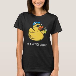 T-shirt Canard en caoutchouc Mère Canard Cut Canard Canard