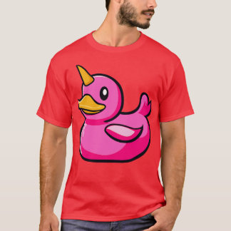 T-shirt Canard en caoutchouc Unicorne