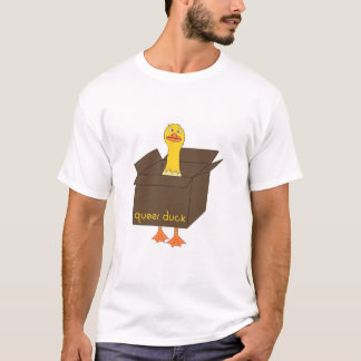 T-shirt Canard étrange