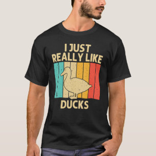 T-shirt Canard Hommes Femmes Mallard Mandarin Canard