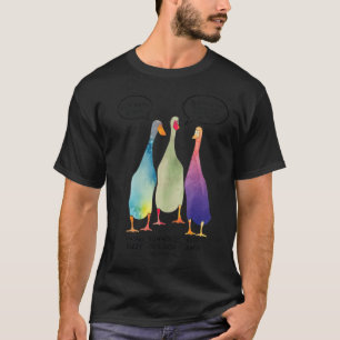 T-shirt Canard Indien Runner Canard T dix enfants