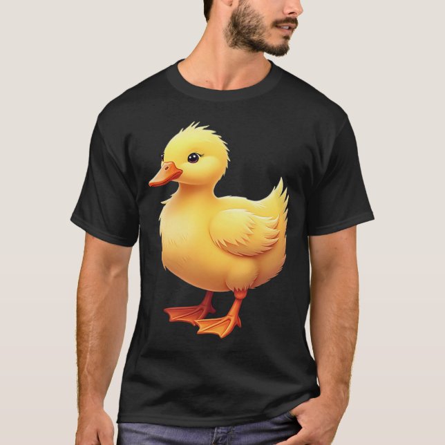 T-shirt Canard jaune (Devant)
