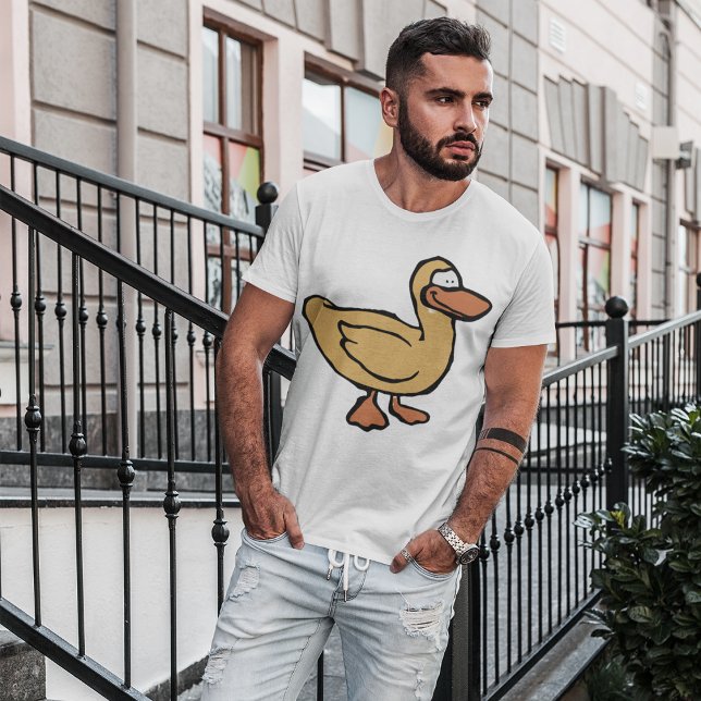T-shirt Canard jaune (Créateur téléchargé)
