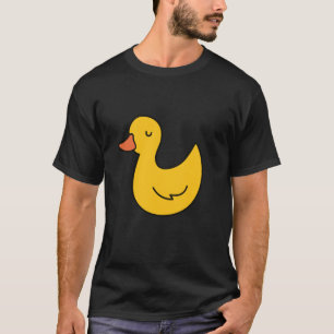 T-shirt Canard jaune Drake Canard en caoutchouc Chemise de
