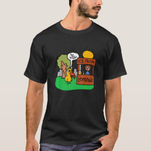 T-shirt Canard Lémérite Fraîche De Glace Aime N'Importe Qu