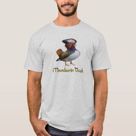 T-shirt canard mandarin