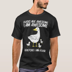 T-shirt Canard Mignon Pour Hommes Femmes Caneton Canard Oi