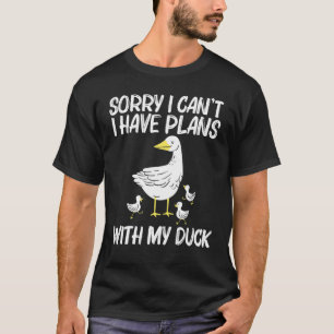 T-shirt Canard mignon pour hommes femmes caneton canard oi