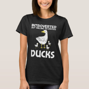 T-shirt Canard mignon pour hommes femmes caneton canard oi