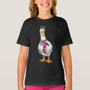 T-shirt Canard Peintre des oeufs de Pâques