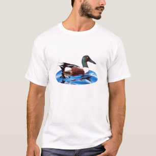 T-shirt Canard souchet du nord