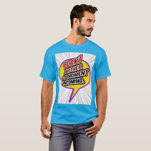 T-shirt Canard ! Un Autre Moment WTF Entrant.